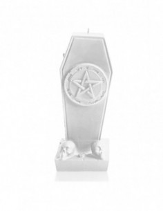 Świeca Coffin with...