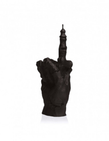 Świeca Zombie Hand FCK Black Matt