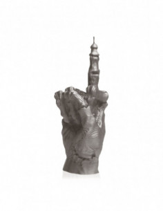 Świeca Zombie Hand FCK Gray 2