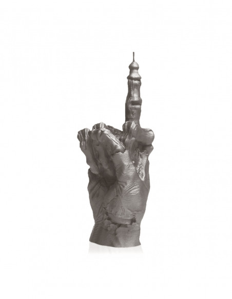 Świeca Zombie Hand FCK Gray
