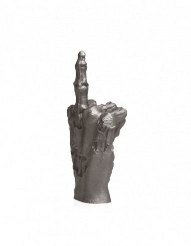 Świeca Zombie Hand FCK Gray