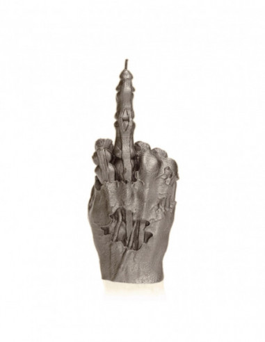 Świeca Zombie Hand FCK Brass