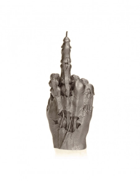 Świeca Zombie Hand FCK Brass