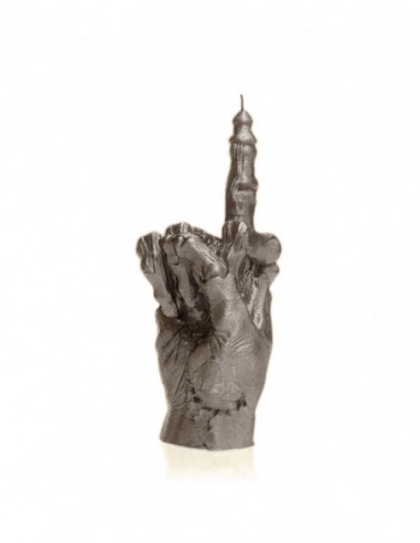 Świeca Zombie Hand FCK Brass