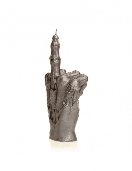 Świeca Zombie Hand FCK Brass