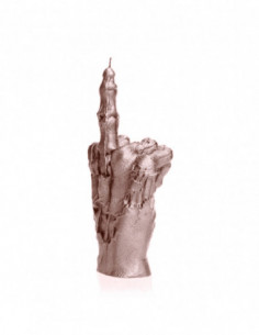 Świeca Zombie Hand FCK Rose...