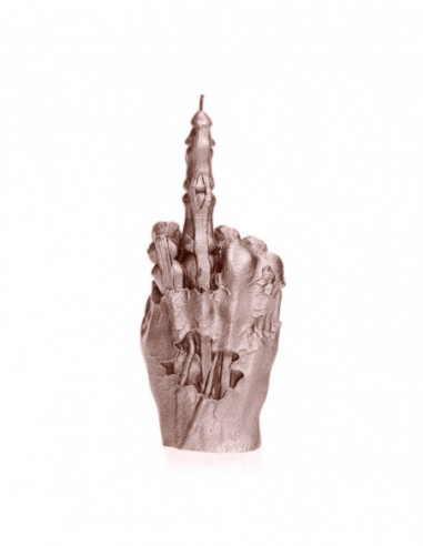 Świeca Zombie Hand FCK Rose Gold