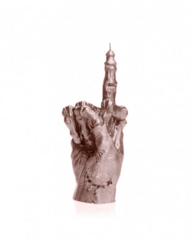 Świeca Zombie Hand FCK Rose Gold