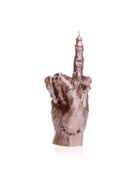 Świeca Zombie Hand FCK Rose Gold