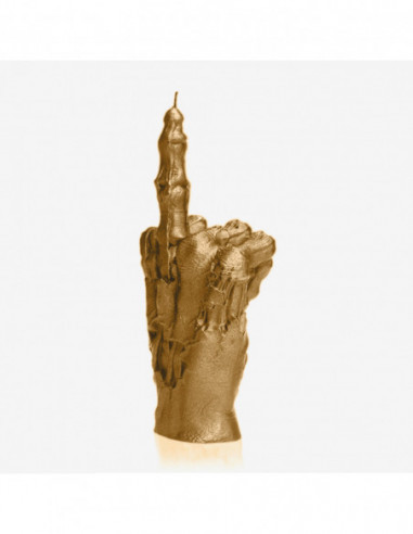Świeca Zombie Hand FCK Classic Gold