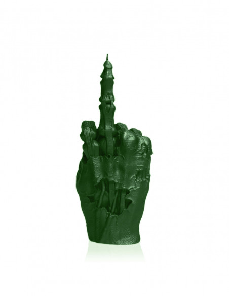 Świeca Zombie Hand FCK Dark Green