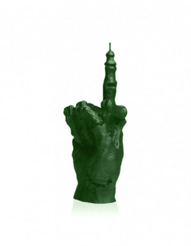 Świeca Zombie Hand FCK Dark Green