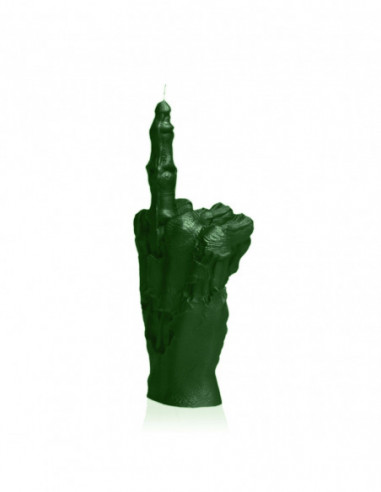 Świeca Zombie Hand FCK Dark Green