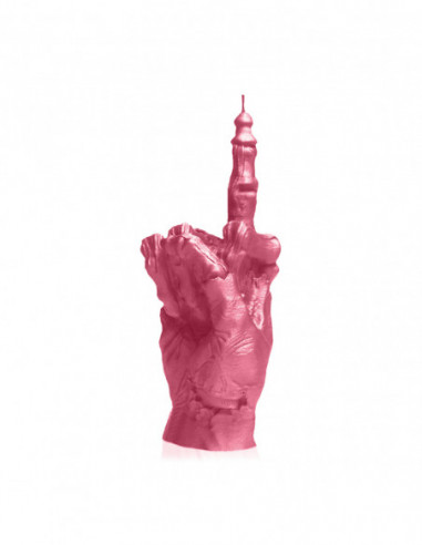 Świeca Zombie Hand FCK Pink