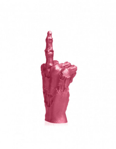 Świeca Zombie Hand FCK Pink