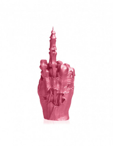 Świeca Zombie Hand FCK Pink