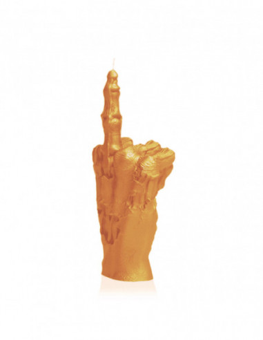 Świeca Zombie Hand FCK Yellow