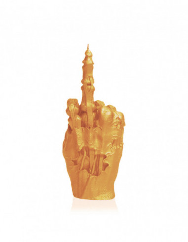 Świeca Zombie Hand FCK Yellow