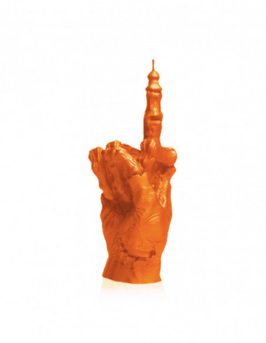 Świeca Zombie Hand FCK Orange
