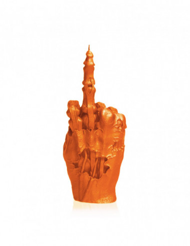 Świeca Zombie Hand FCK Orange