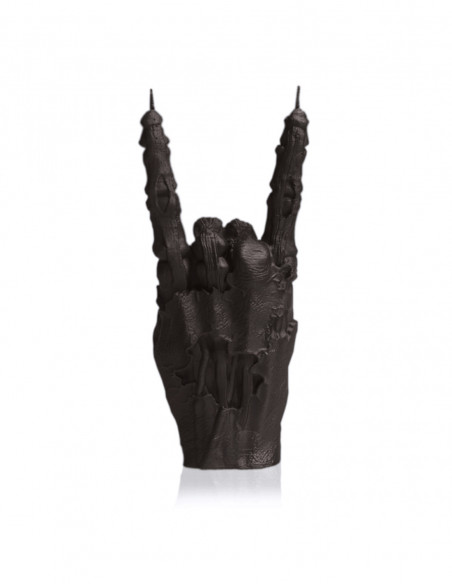 Świeca Zombie Hand RCK Black Matt