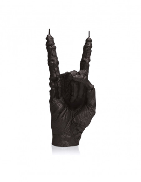 Świeca Zombie Hand RCK Black Matt