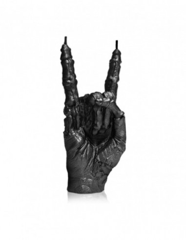 Świeca Zombie Hand RCK Black Metallic