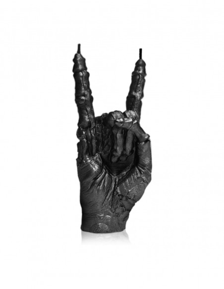 Świeca Zombie Hand RCK Black Metallic