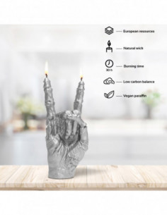 Świeca Zombie Hand RCK Silver