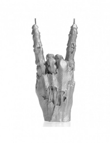 Świeca Zombie Hand RCK Silver