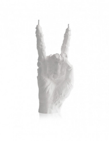 Świeca Zombie Hand RCK White
