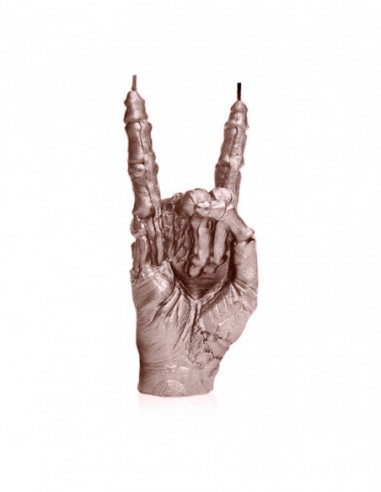 Świeca Zombie Hand RCK Rose Gold