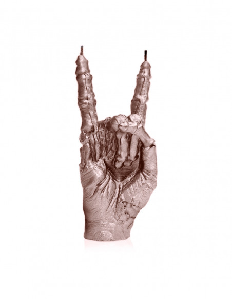 Świeca Zombie Hand RCK Rose Gold