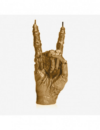 Świeca Zombie Hand RCK Classic Gold