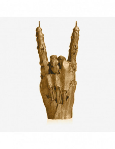 Świeca Zombie Hand RCK Classic Gold
