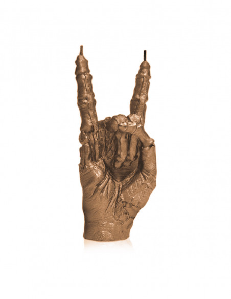 Świeca Zombie Hand RCK Gold