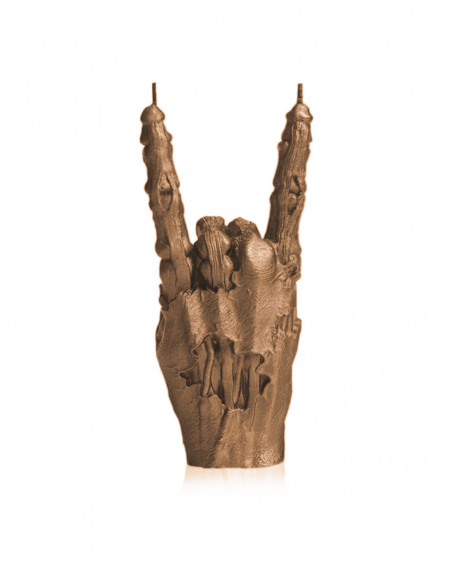 Świeca Zombie Hand RCK Gold