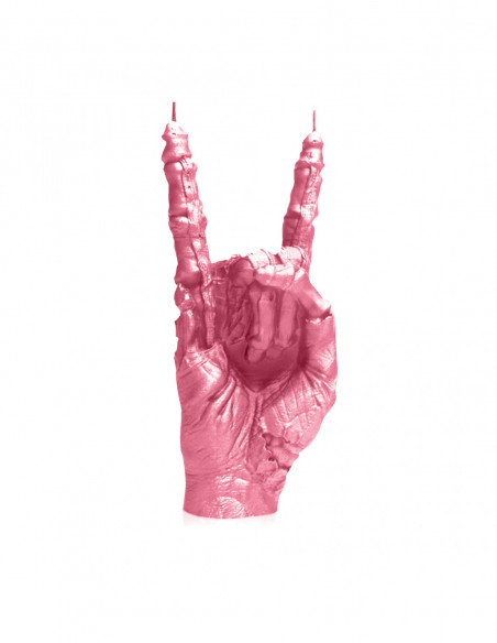 Świeca Zombie Hand RCK Pink