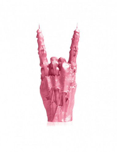 Świeca Zombie Hand RCK Pink