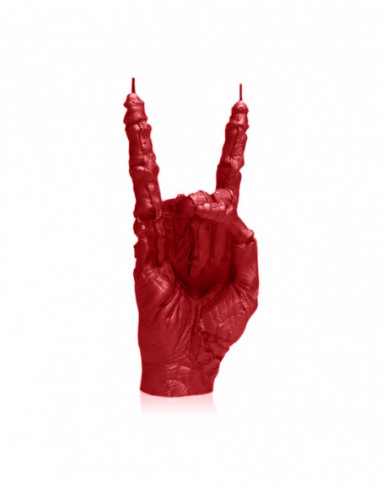 Świeca Zombie Hand RCK Red