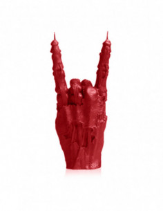 Świeca Zombie Hand RCK Red 2