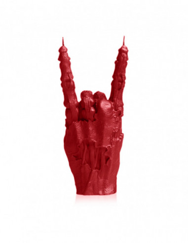 Świeca Zombie Hand RCK Red