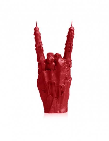 Świeca Zombie Hand RCK Red