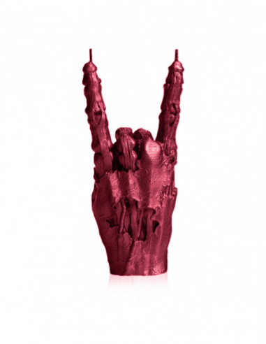 Świeca Zombie Hand RCK Red Metallic
