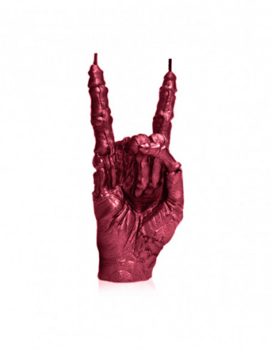 Świeca Zombie Hand RCK Red Metallic