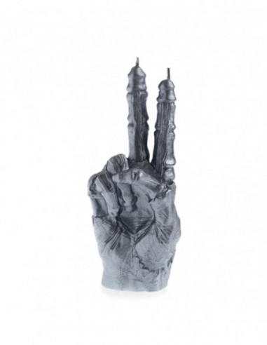 Świeca Zombie Hand PEACE Steel
