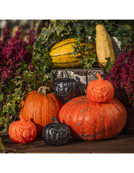 Świeca Halloween Dynia - Pumpkin Orange