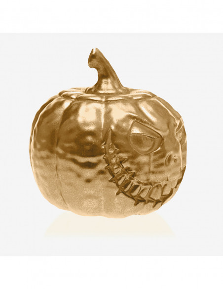 Świeca Halloween Dynia - Pumpkin Classic Gold