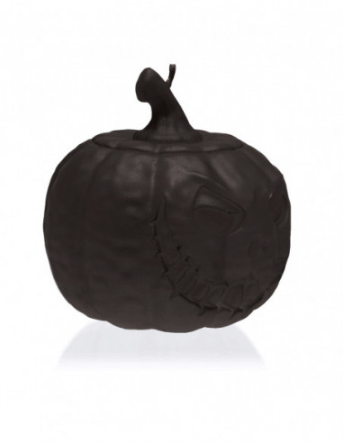 Świeca Halloween Dynia - Pumpkin Black Matt