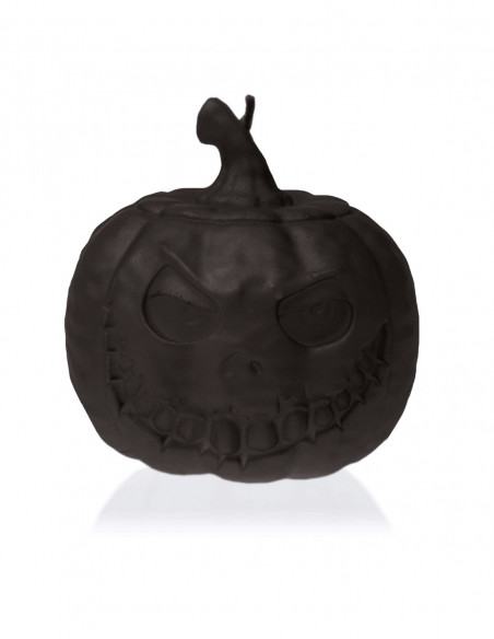 Świeca Halloween Dynia - Pumpkin Black Matt